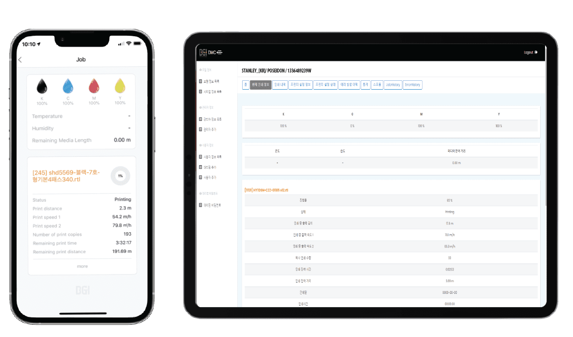 Mobile Monitoring App